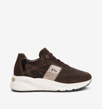 NeroGiardini Low Sneakers Bruin
