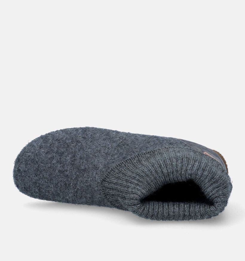 Living Kitzbühel Grijze Hoge pantoffels voor dames (348792)