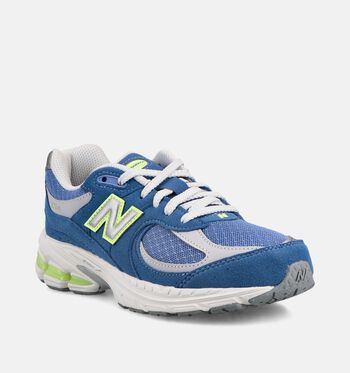 New Balance 2002 Low Baskets Magic Blue/ Afterglow