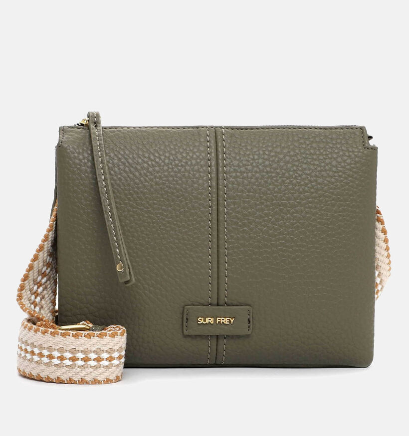 Suri Frey Gray Sac port&eacute; crois&eacute; en Vert pour femmes (371415)