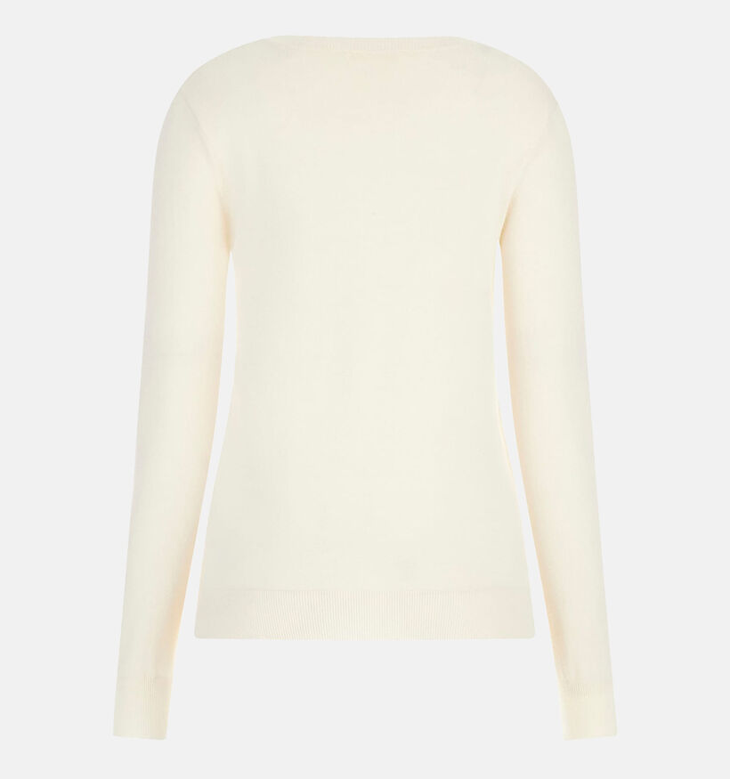 Guess Lichtbeige Pull Lange Mouwen voor dames (364397)