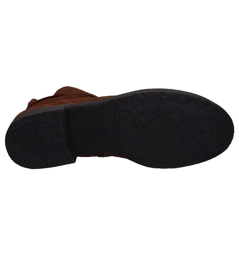 Gabor Best Fitting Bottillons en Brun pour femmes (294736) - pour semelles orthopédiques