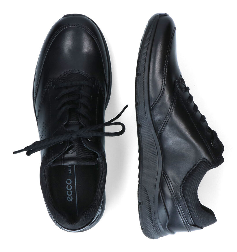 ECCO Irving Chaussures à lacets en Noir pour hommes (315355) - pour semelles orthopédiques