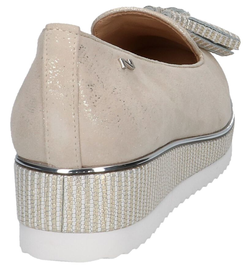 Nathan-Baume Beige Loafers, , pdp