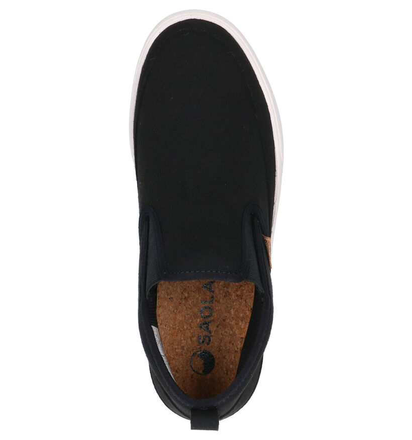 Saola Baskets slip-on en Noir (254145)
