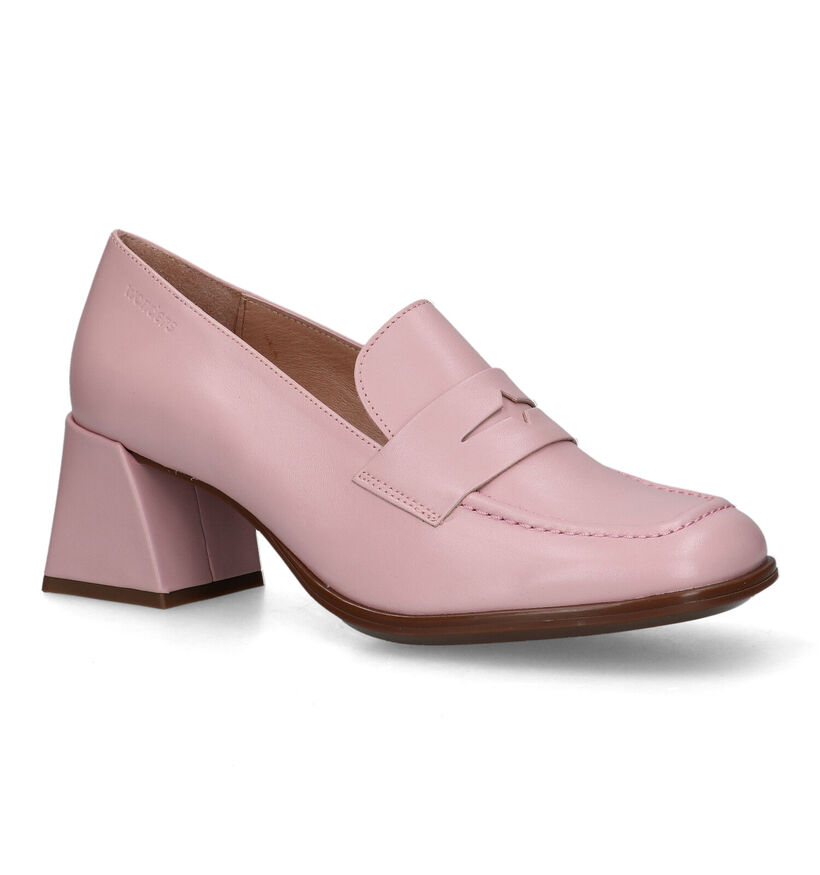 Wonders Escarpins montants en Rose clair pour femmes (324757)