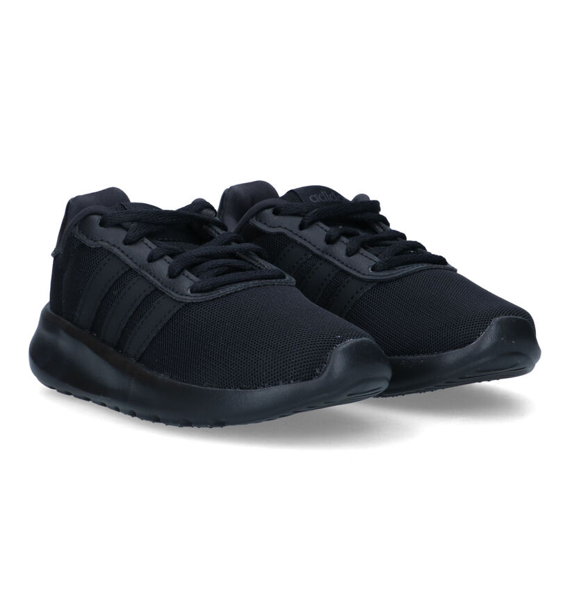 adidas Lite Racer 3.0 Baskets en Noir pour garçons (318837)