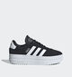 adidas VL Court Bold Zwarte Sneakers voor dames (340847)
