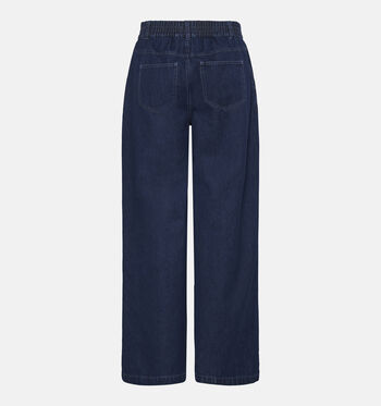 Fransa Jeans Blauw