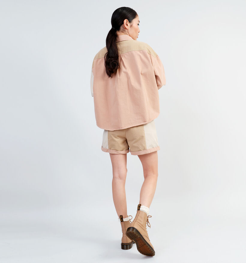 Orfeo Louise Beige Oversized hemd voor dames (340052)