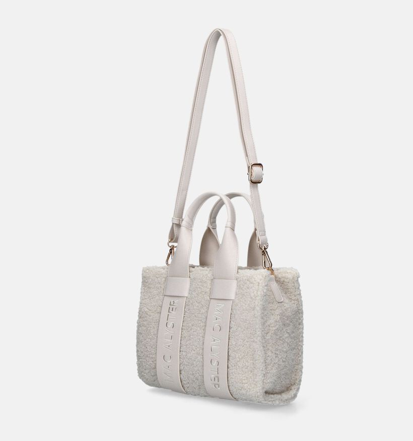 Mac Alyster Ecru Teddy handtas voor dames (356714)