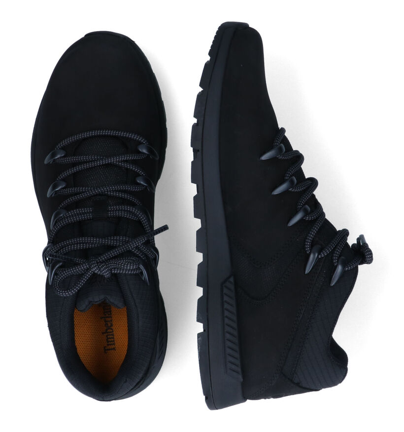Timberland Super OX Chaussures hautes en Noir pour hommes (313520) - pour semelles orthopédiques
