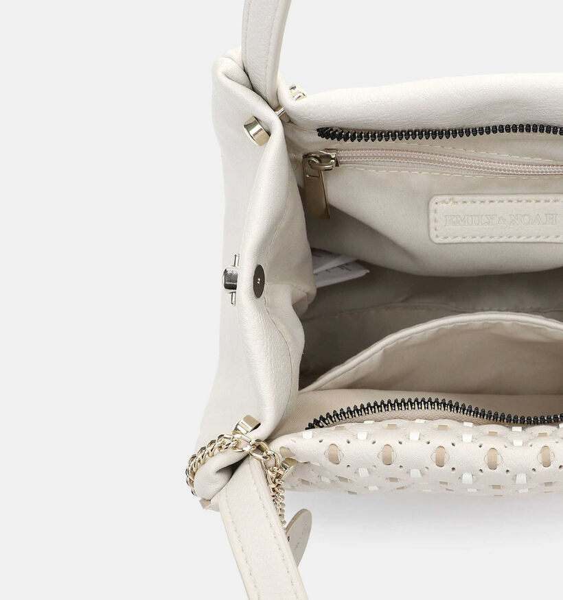 Emily & Noah Josefin Lichtbeige Schoudertas voor dames (371479)