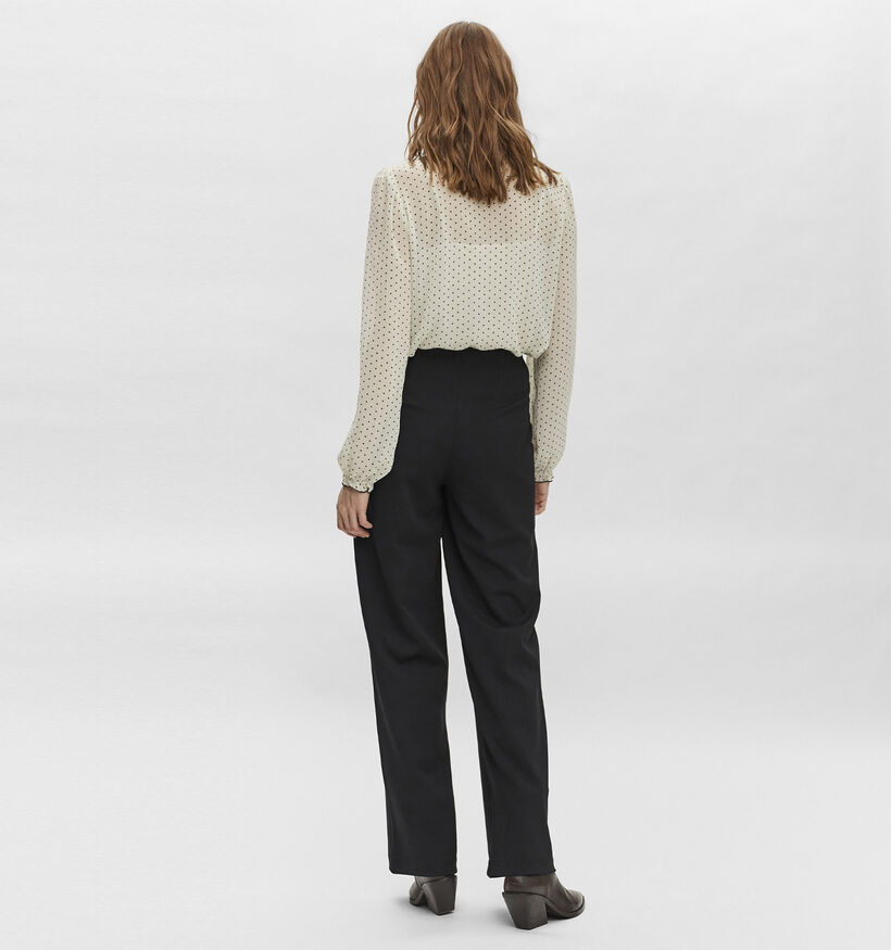 Vero Moda Becky Zwarte Geklede Broek voor dames (361191)