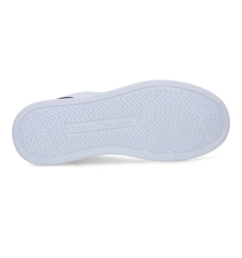 Tommy Hilfiger Lo Cup Chaussures à lacets en Blanc pour hommes (321221) - pour semelles orthopédiques