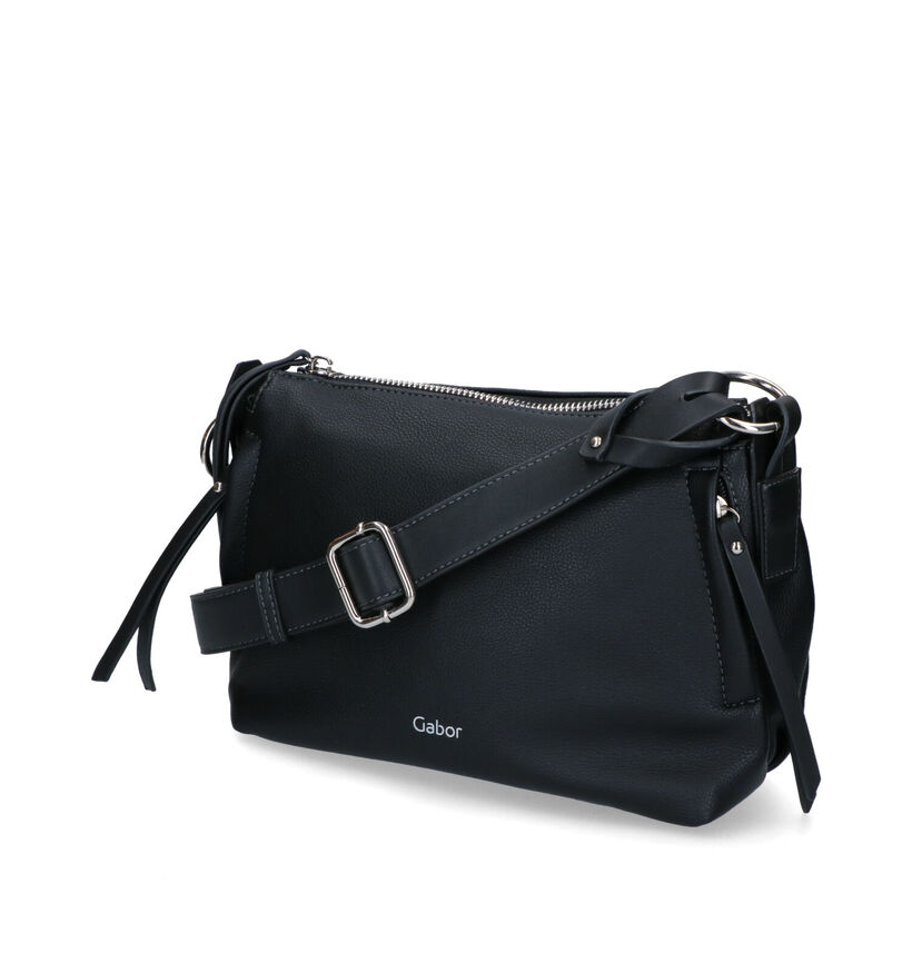 Gabor Florencia Zwarte Crossbody Tas voor dames (316544)