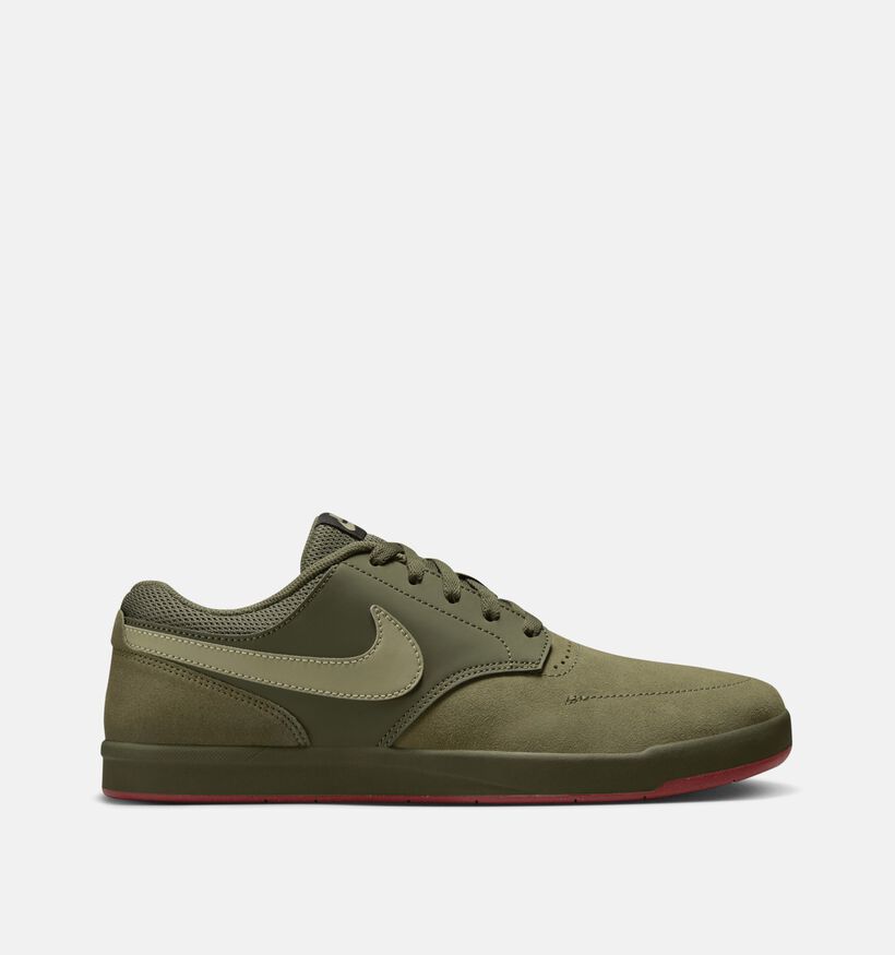 Nike Fokus Kaki Sneakers voor jongens, heren (350478) - geschikt voor steunzolen