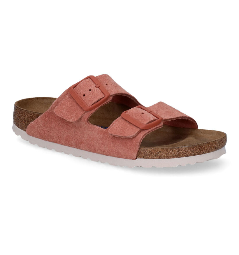 Birkenstock Arizona Bruine Slippers voor dames (330659)