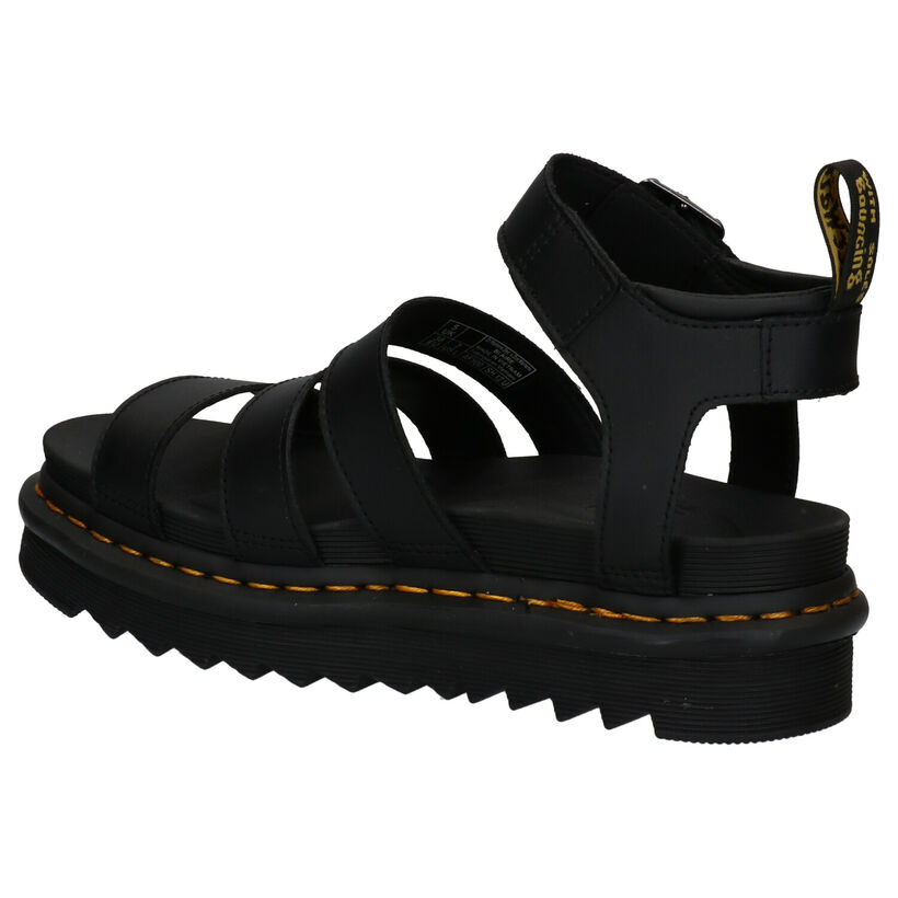 Dr. Martens Blaire Zwarte Sandalen voor dames (334978)