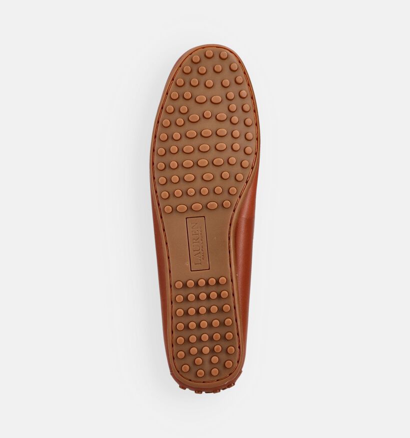 Polo Ralph Lauren Barnsburry Loafers en Cognac pour femmes (372001)