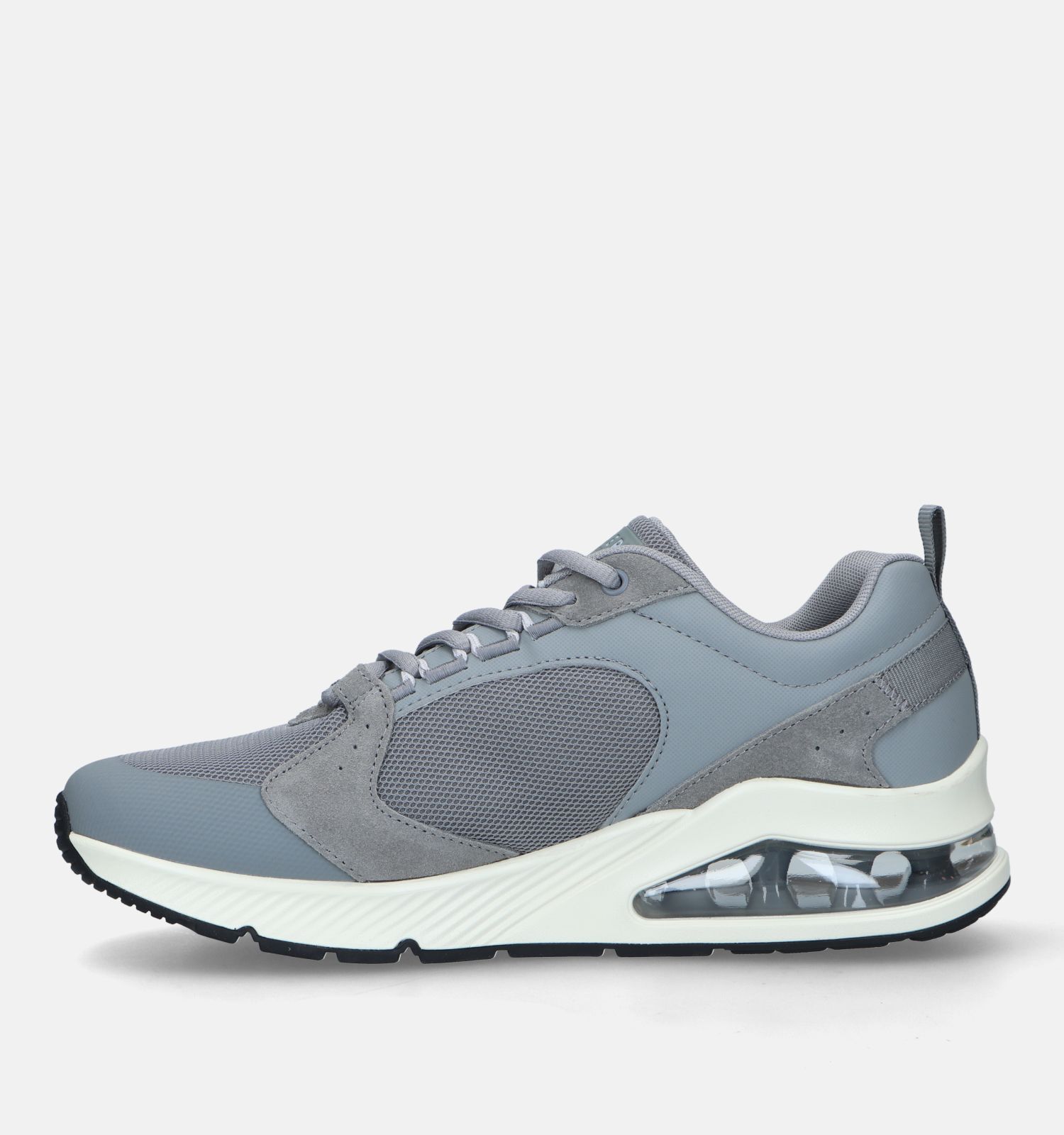 Grijze hotsell sneaker heren