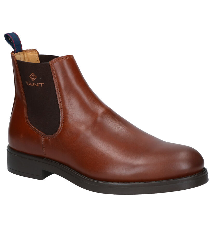 Gant Oscar Cognac Boots in leer (261319)