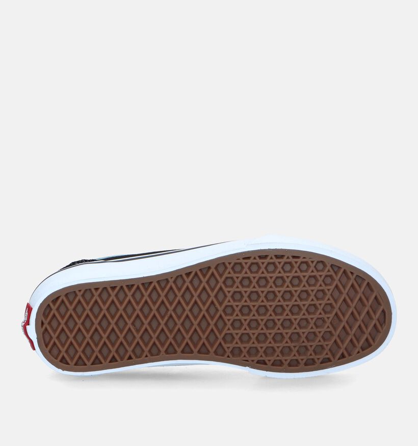 Vans Ward YT zwarte Skate sneakers voor jongens, meisjes (327930)