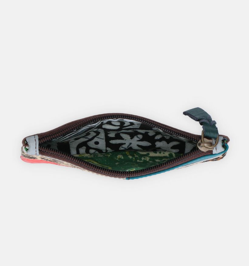 Soruka Zahra Print Pouch Bruine Geldbeugel voor dames (342288)