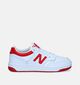 New Balance GSB 480 Witte Sneakers voor jongens, meisjes (334558) - geschikt voor steunzolen