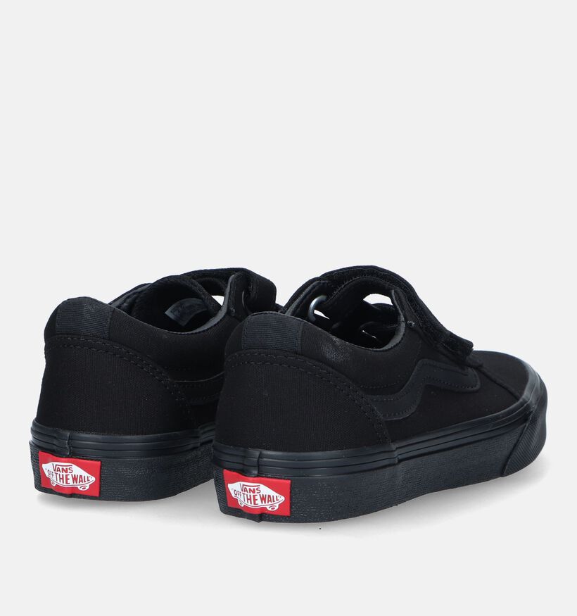 Vans Ward V Zwarte Skate sneakers voor jongens (328786)