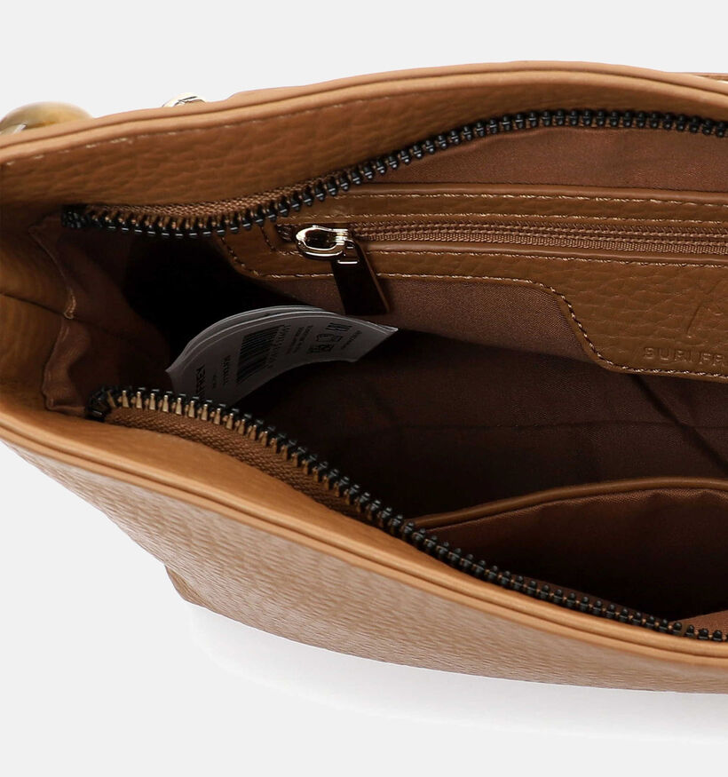 Suri Frey Jeanny Bruine Schoudertas voor dames (371406)
