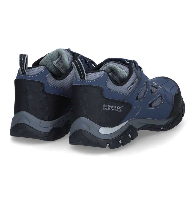Regatta Holcombe Iep Chaussures de randonnée en Bleu pour hommes (350298) - pour semelles orthopédiques