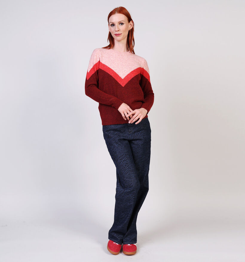 Vero Moda Plaza Rode/Roze Trui voor dames (361240)