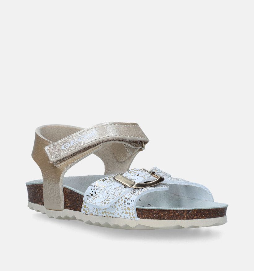 Geox Adriel Gouden Sandalen voor meisjes (352933)