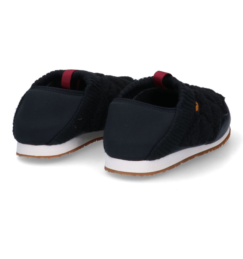 Teva Pantoufles fermées en Écru pour femmes (299550)