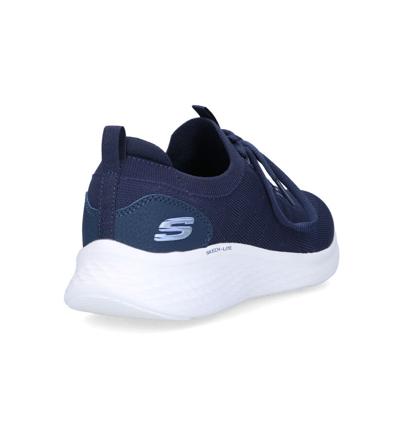 Skechers Lite Pro Baskets en Bleu pour femmes (321368)