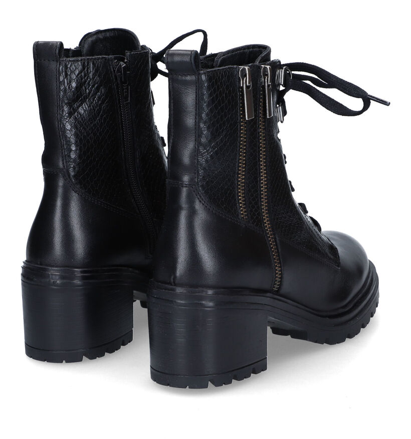 Geox Damiana Bottines en Noir pour femmes (313667)