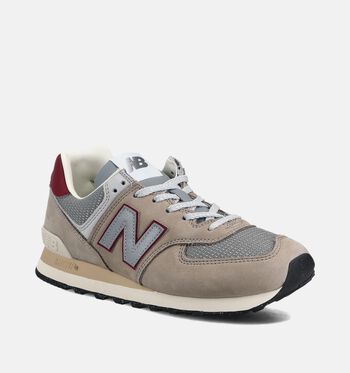 New Balance 574 Low Sneakers Black/ARID STONE/BLACK CEMENT