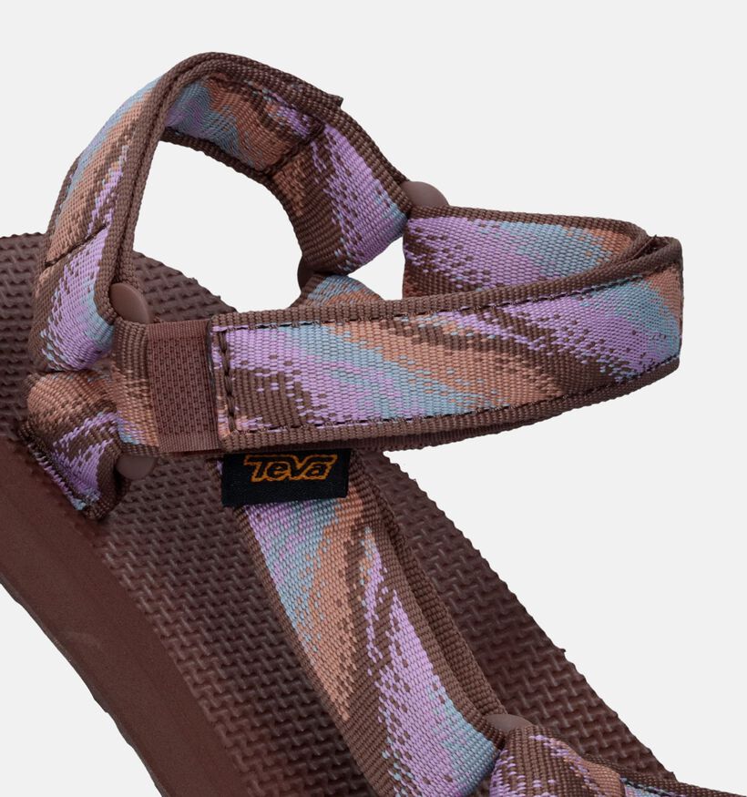 Teva Original Universal Bruine Trekkingsandalen voor dames (354698)