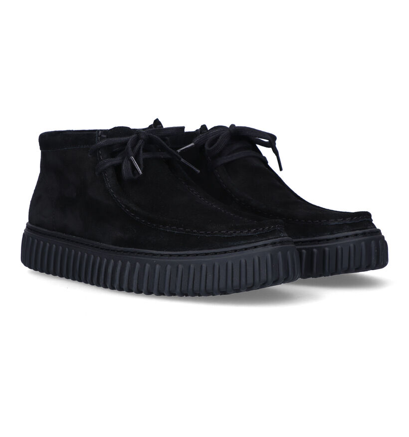 Clarks Torhill Chaussures hautes en Brun pour hommes (330668) - pour semelles orthopédiques