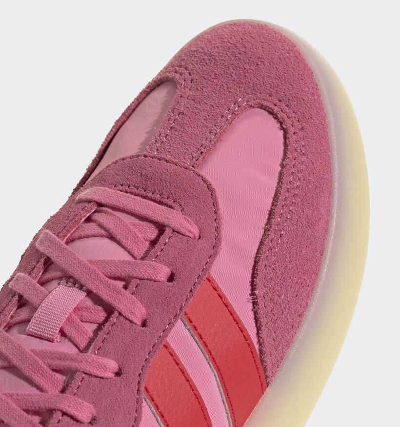 adidas Barreda Decode Baskets sportives en Rose pour femmes (365397) - pour semelles orthop&eacute;diques