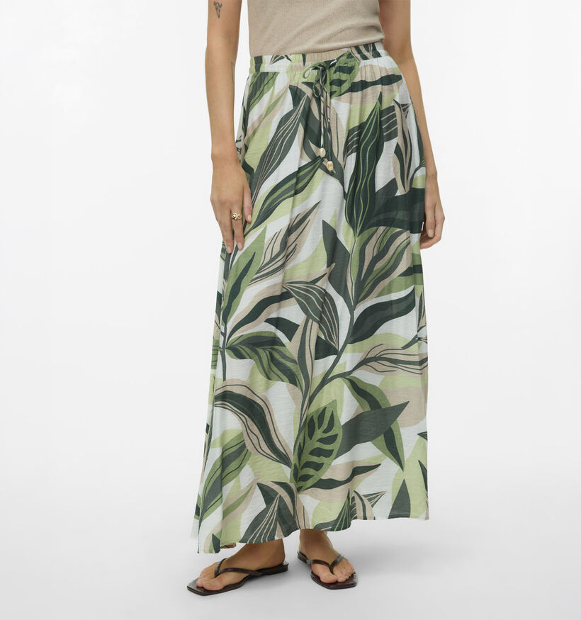 Vero Moda Zoey Fonda Groene Lange Rok voor dames (374940)