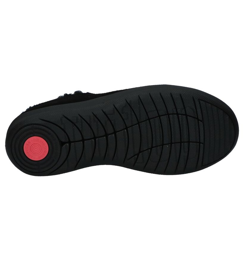 FitFlop Baskets basses en Noir en daim (225603)