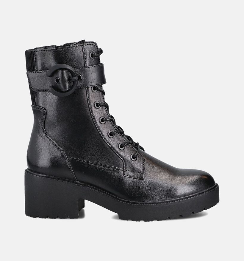 Regarde le Ciel Paloma Zwarte Veterboots voor dames (365543)