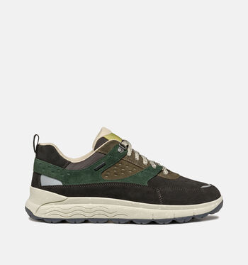 Geox Spherica Sneakers Bruin
