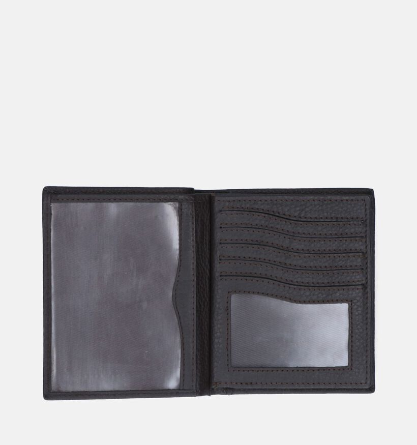 Crinkles Portefeuille en Marron pour hommes (349857)