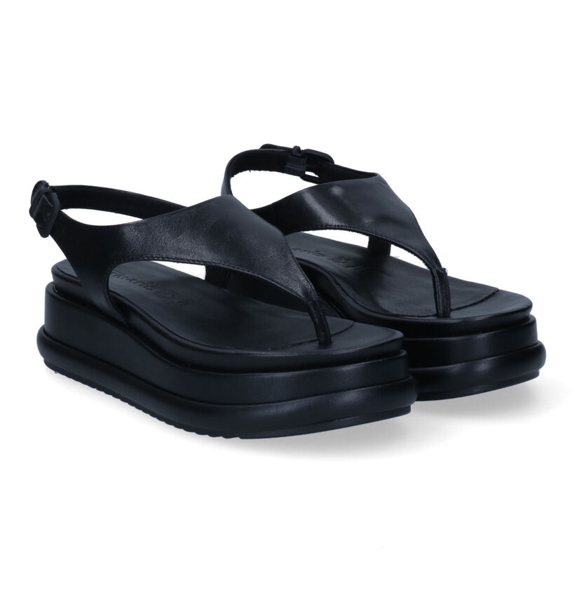 Tamaris Touch it Sandales en Noir en cuir (307592)