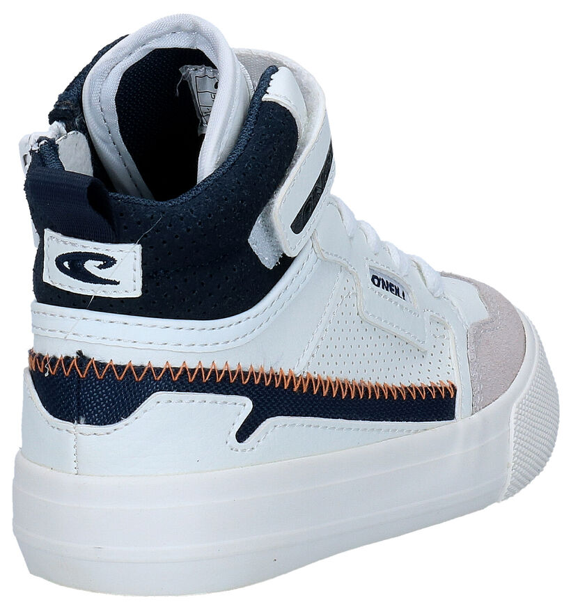 O'Neill Trestless High JR Zwarte Sneakers in kunstleer (279674)