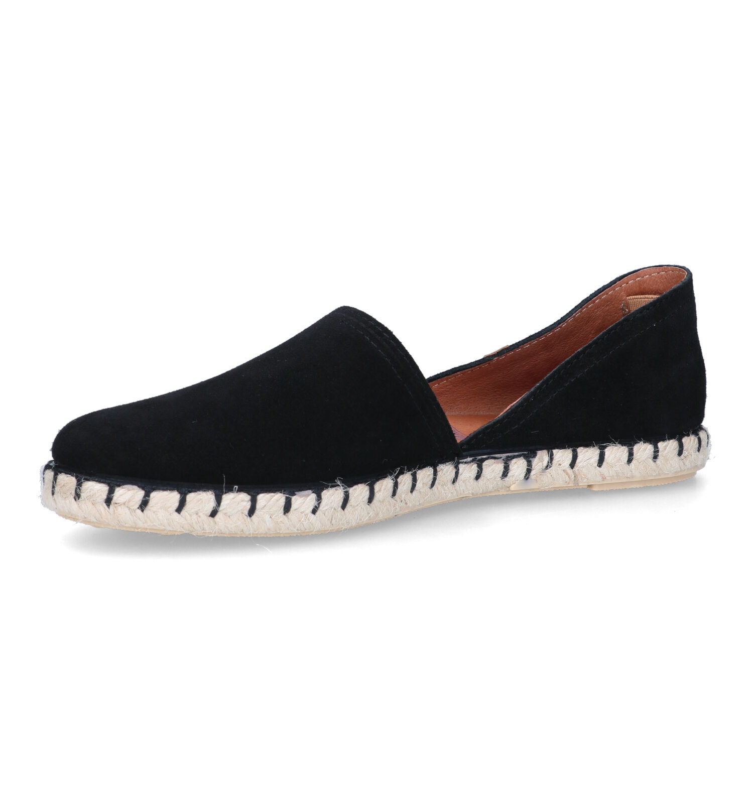 Zwarte espadrilles 2025 dames