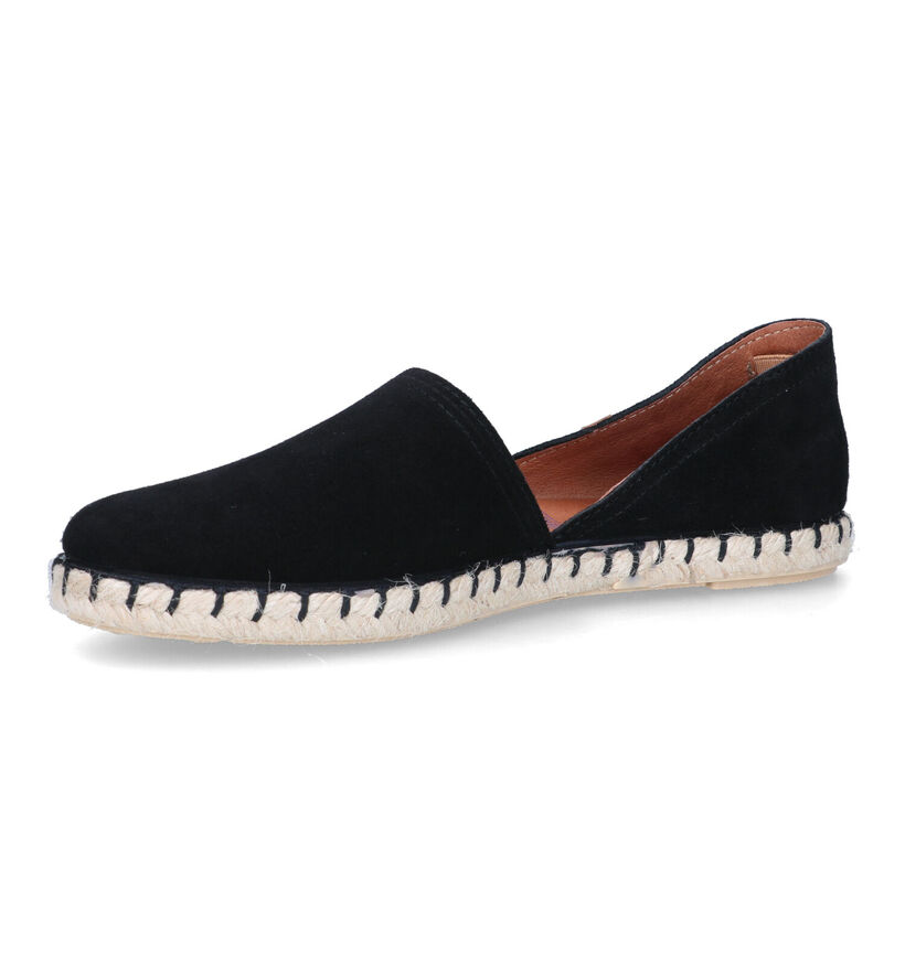 Verbenas Carmen Espadrilles en Noir pour femmes (325222)